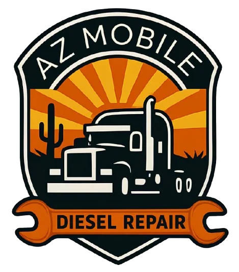 AZ Mobile Diesel Repair - Phoenix mobile diesel mechanic logo